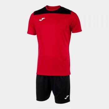 Joma PHOENIX II SET RED BLACK TRIKOTSET rot | yam yam world