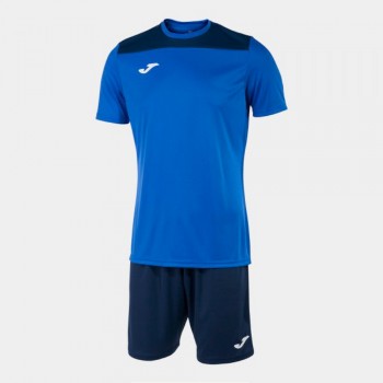 Joma PHOENIX II SET ROYAL NAVY TRIKOTSET blau