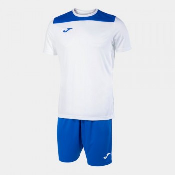 Joma PHOENIX II SET WHITE ROYAL TRIKOTSET weiss