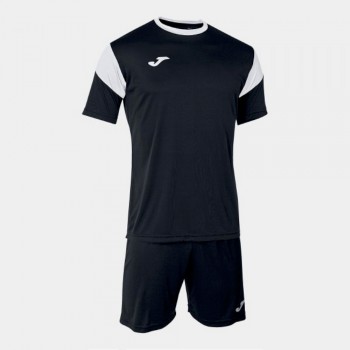 Joma PHOENIX SET BLACK WHITE TRIKOT-SET schwarz