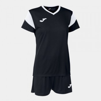 Joma PHOENIX SET BLACK WHITE TRIKOT-SET schwarz
