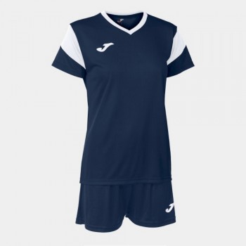 Joma PHOENIX SET NAVY WHITE TRIKOT-SET navy | yam yam world