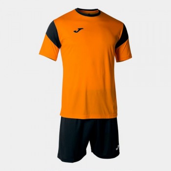 Joma PHOENIX SET ORANGE BLACK TRIKOT-SET orange