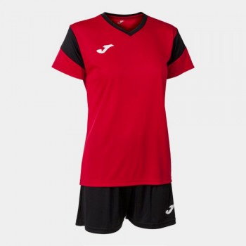 Joma PHOENIX SET RED BLACK TRIKOT-SET rot | yam yam world