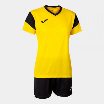 Joma PHOENIX SET YELLOW BLACK TRIKOT-SET gelb