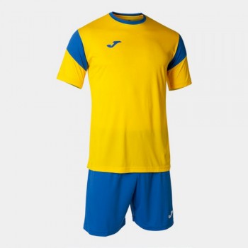 Joma PHOENIX SET YELLOW-ROYAL BLUE TRIKOT-SET gelb