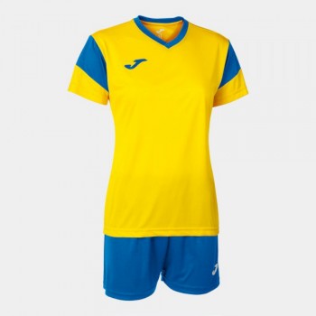 Joma PHOENIX SET YELLOW-ROYAL BLUE TRIKOT-SET gelb