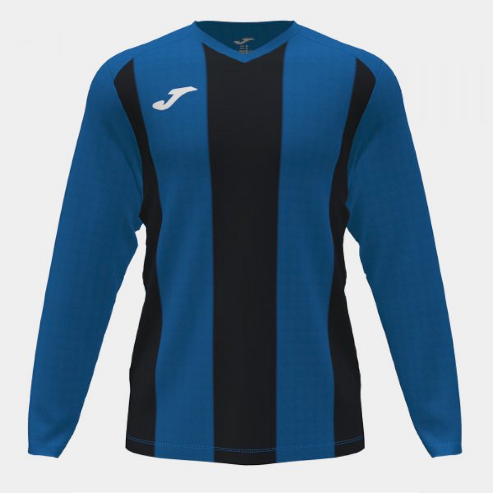 Joma PISA II LONG SLEEVE T-SHIRT ROYAL BLACK LANGARMSHIRT blau