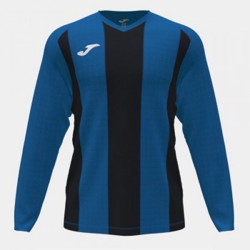 Joma PISA II LONG SLEEVE T-SHIRT ROYAL BLACK Langarmshirts blau