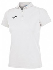 Joma POLO HOBBY MUJER BLANCO M/C POLOSHIRT weiss