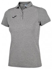 Joma POLO HOBBY MUJER GRIS MELANGE POLOSHIRT grau