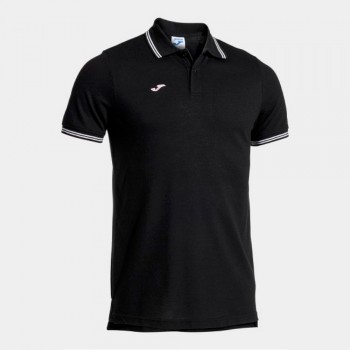 Joma POLO MANGA CORTA CONFORT CLASS Poloshirts schwarz