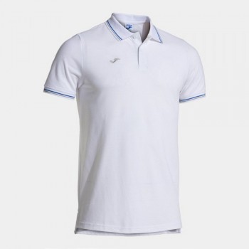 Joma POLO MANGA CORTA CONFORT CLASS Poloshirts weiss