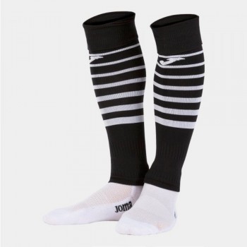 Joma PREMIER II SOCKS BLACK WHITE STUTZENSTR�MPFE schwarz
