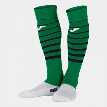 Joma PREMIER II SOCKS GREEN BLACK STUTZENSTR�MPFE gr�n