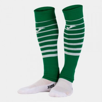 Joma PREMIER II SOCKS GREEN WHITE STUTZENSTR�MPFE gr�n