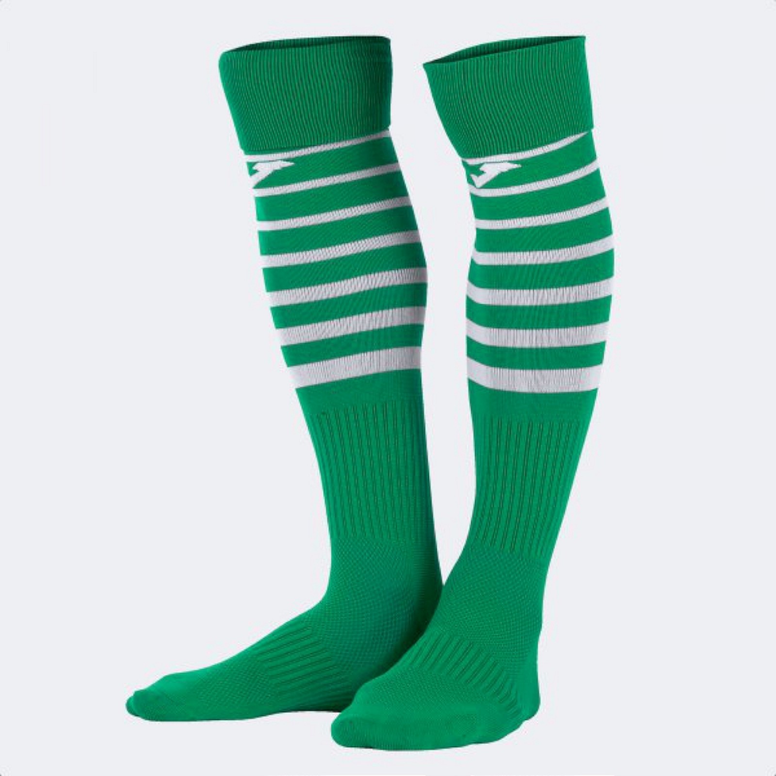 Joma PREMIER II SOCKS GREEN WHITE STUTZENSTR�MPFE gr�n