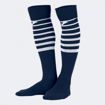 Joma PREMIER II SOCKS NAVY WHITE STUTZENSTR�MPFE navy