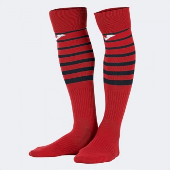 Joma PREMIER II SOCKS RED BLACK STUTZENSTR�MPFE rot