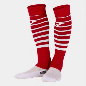 Joma PREMIER II SOCKS RED WHITE STUTZENSTR�MPFE rot
