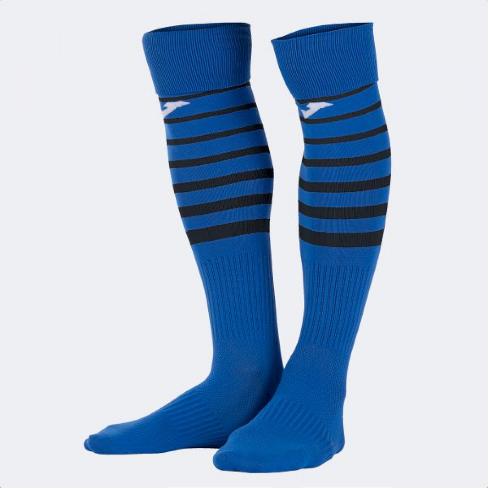Joma PREMIER II SOCKS ROYAL BLACK STUTZENSTR�MPFE blau