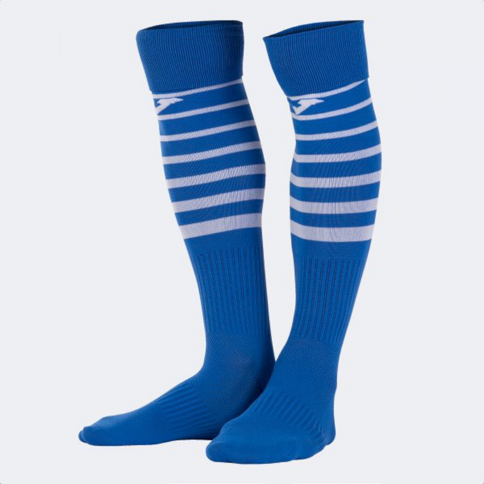 Joma PREMIER II SOCKS ROYAL WHITE STUTZENSTR�MPFE blau