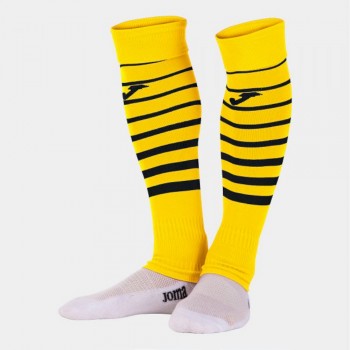 Joma PREMIER II SOCKS YELLOW BLACK STUTZENSTR�MPFE gelb