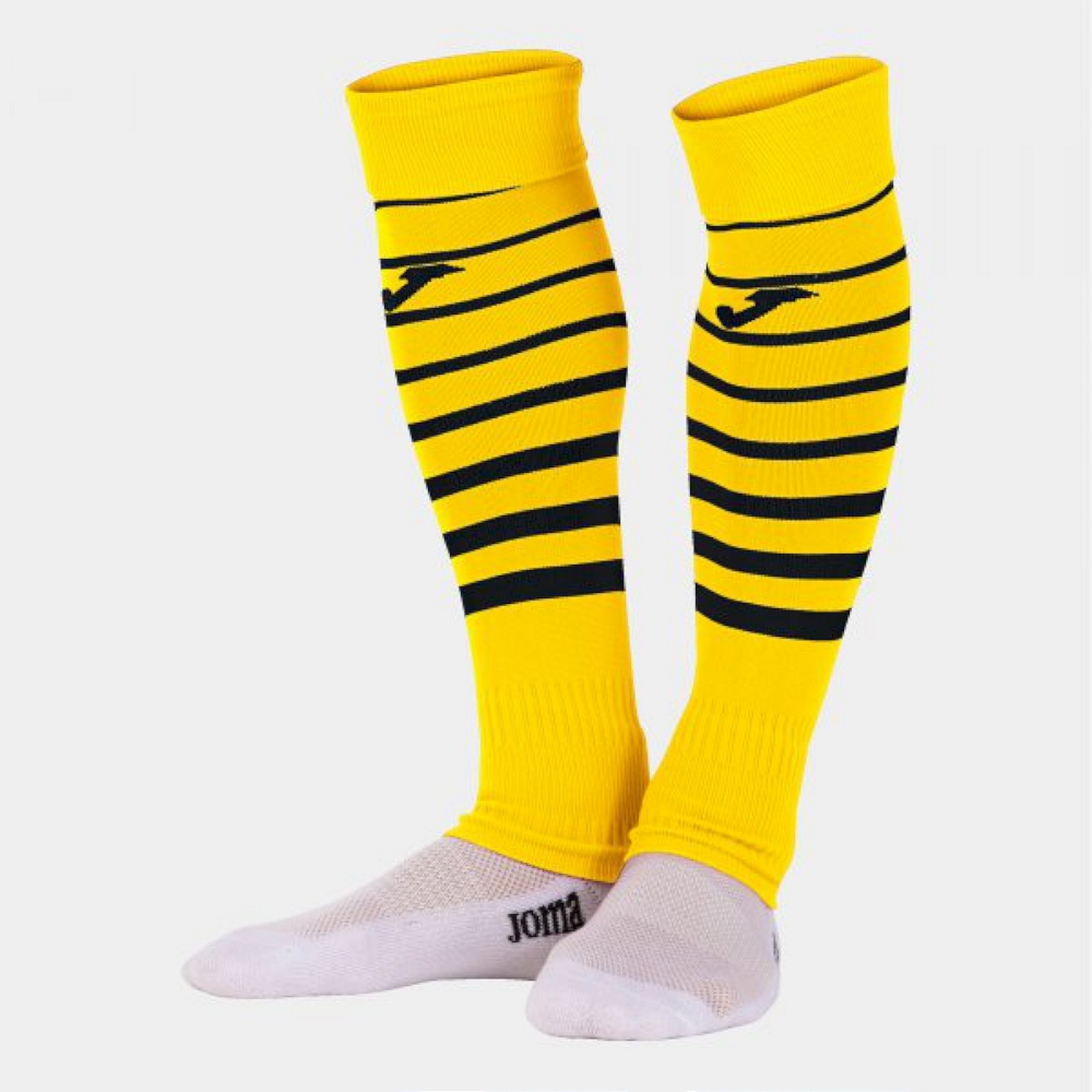 Joma PREMIER II SOCKS YELLOW BLACK STUTZENSTR�MPFE gelb