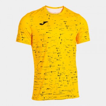 Joma PRO TEAM SHORT SLEEVE T-SHIRT T-Shirts gelb
