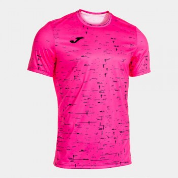 Joma PRO TEAM SHORT SLEEVE T-SHIRT T-Shirts pink
