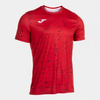 Joma PRO TEAM SHORT SLEEVE T-SHIRT T-Shirts rot