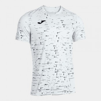 Joma PRO TEAM SHORT SLEEVE T-SHIRT T-Shirts weiss