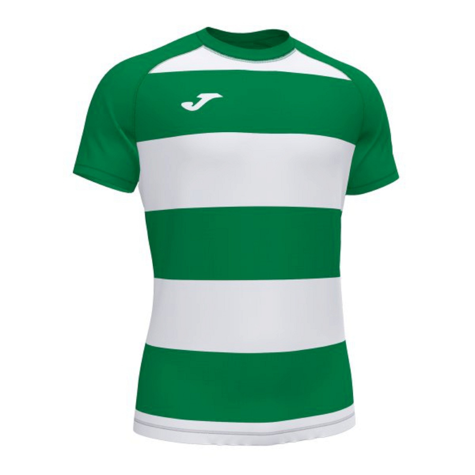 Joma PRORUGBY II SHORT SLEEVE T-SHIRT T-Shirts gr�n
