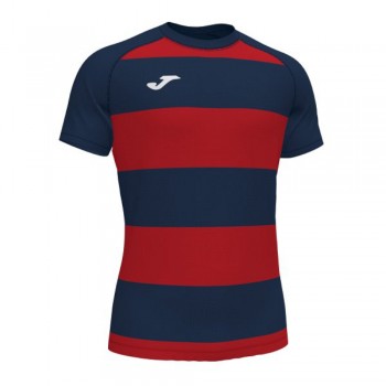 Joma PRORUGBY II SHORT SLEEVE T-SHIRT T-Shirts navy