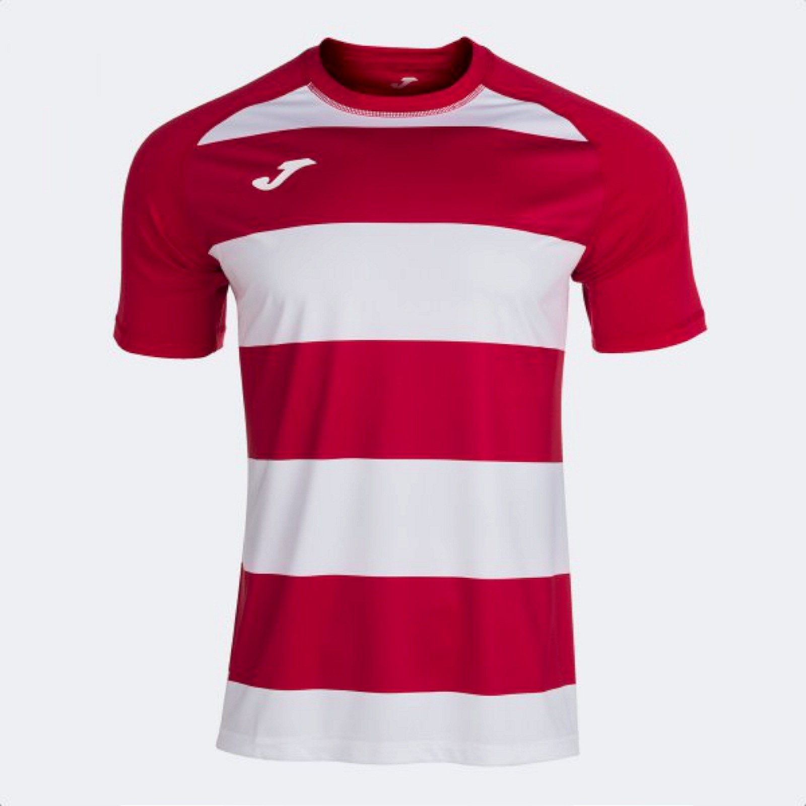 Joma PRORUGBY II SHORT SLEEVE T-SHIRT T-Shirts rot