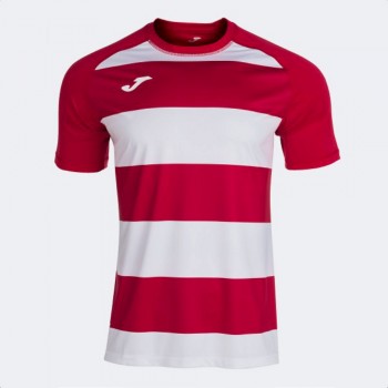 Joma PRORUGBY II SHORT SLEEVE T-SHIRT T-Shirts rot