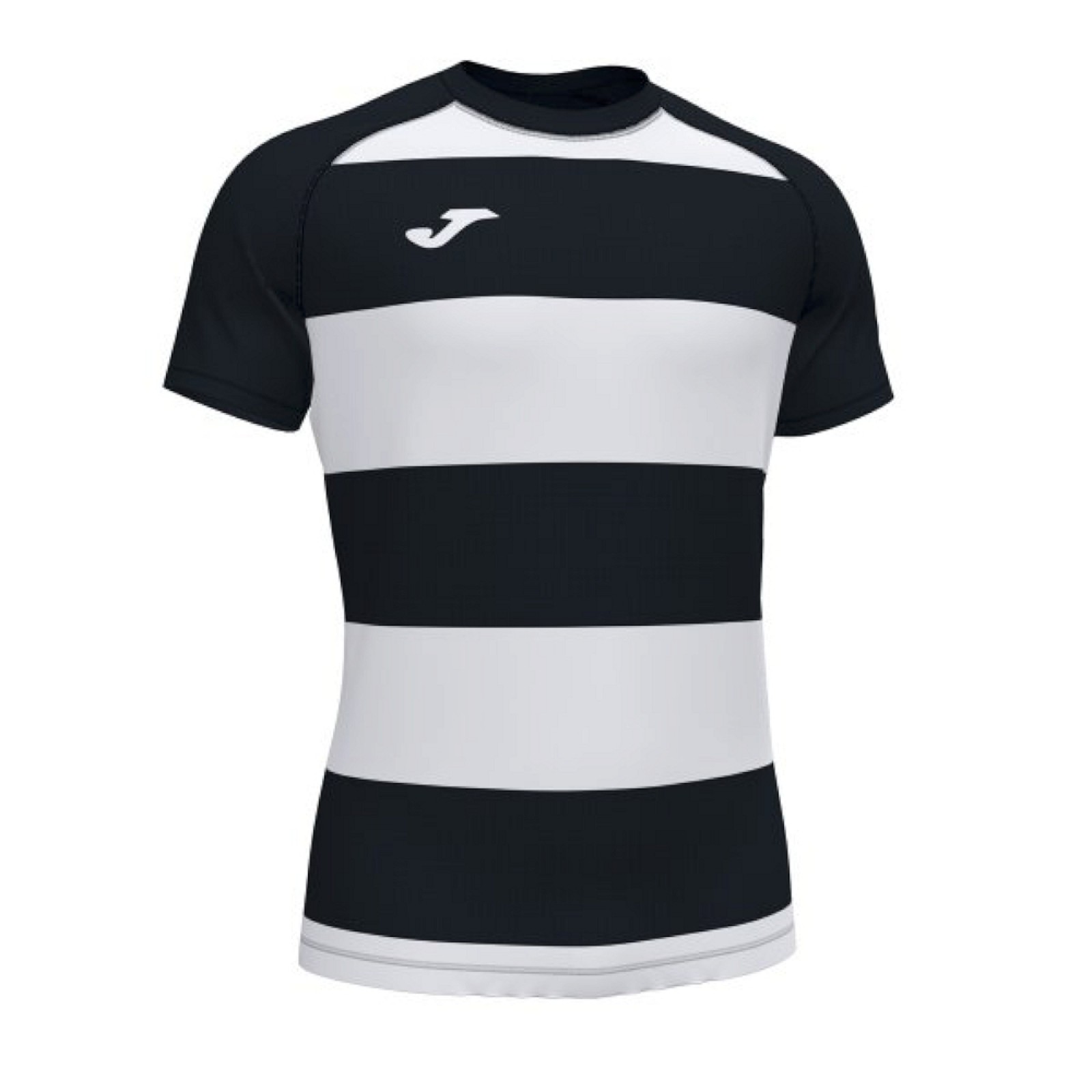 Joma PRORUGBY II SHORT SLEEVE T-SHIRT T-Shirts schwarz
