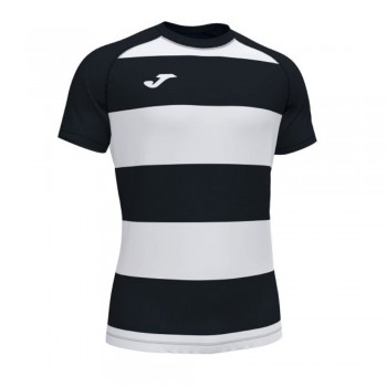 Joma PRORUGBY II SHORT SLEEVE T-SHIRT T-Shirts schwarz