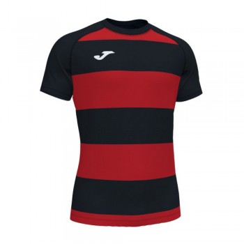 Joma PRORUGBY II SHORT SLEEVE T-SHIRT T-Shirts schwarz