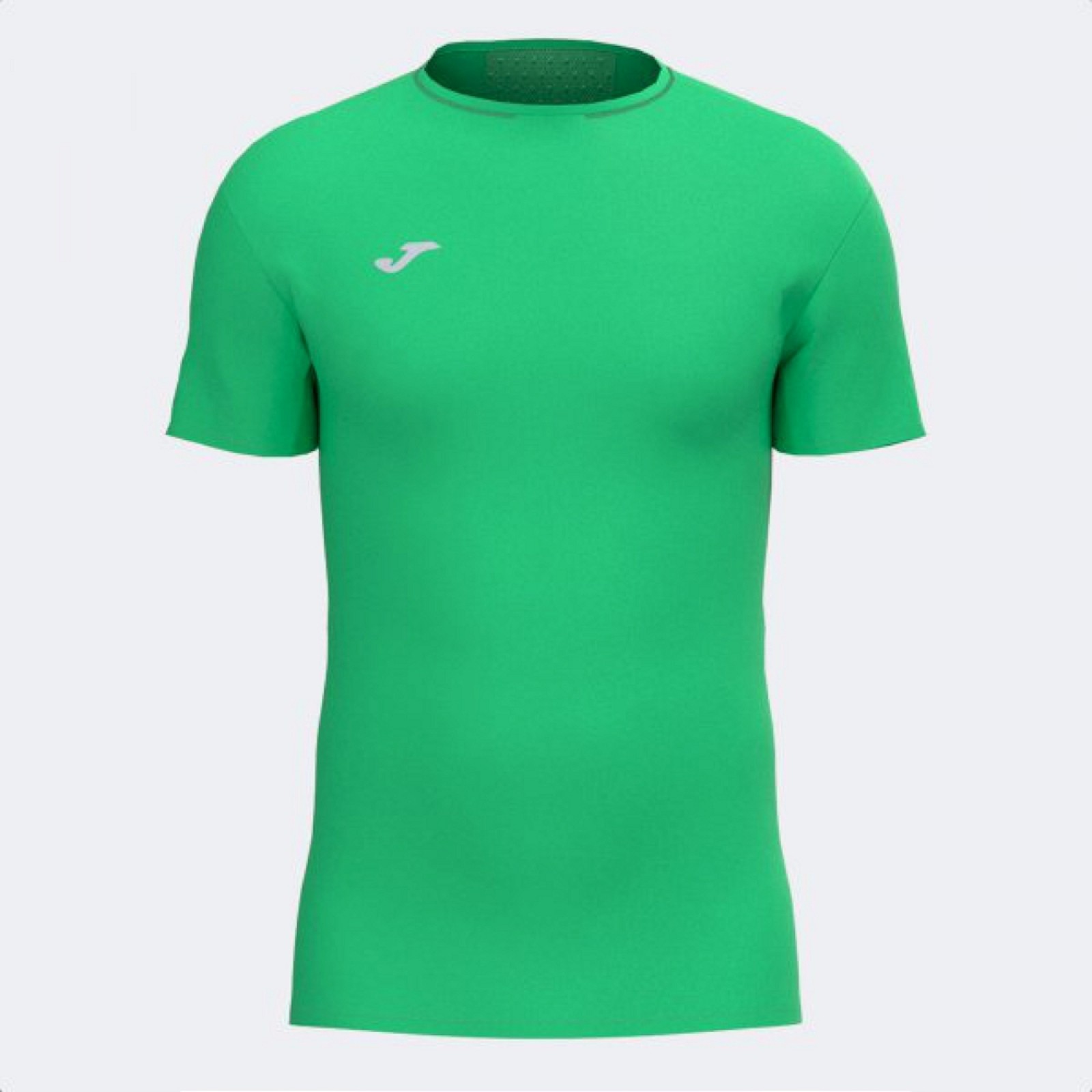 Joma R-CITY SHORT SLEEVE T-SHIRT GR T-SHIRT gr�n