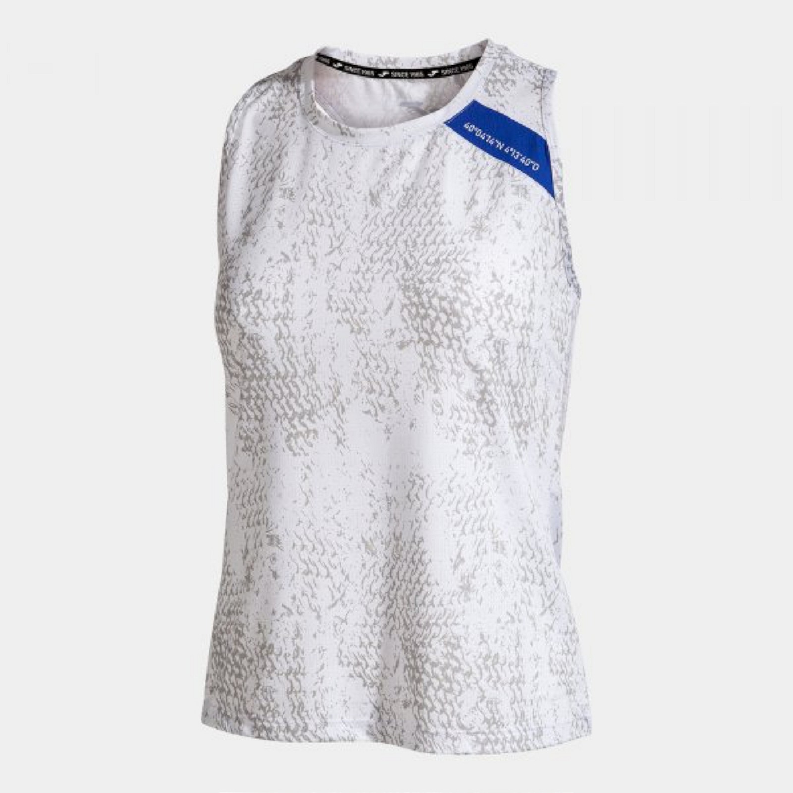 Joma R-CITY TANK TOP WHITE TANKTOP weiss