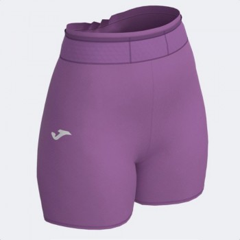 Joma R-TRAIL NATURE SHORT TIGHTS PU LEGGING lila