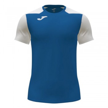 Joma RECORD II SHORT SLEEVE T-SHIRT T-SHIRT blau