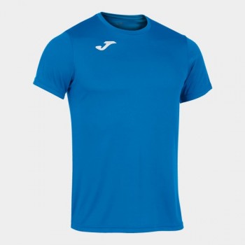 Joma RECORD II SHORT SLEEVE T-SHIRT T-Shirts blau