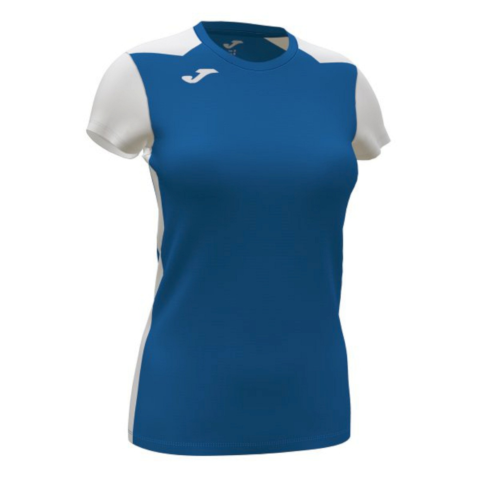 Joma RECORD II SHORT SLEEVE T-SHIRT T-SHIRT blau