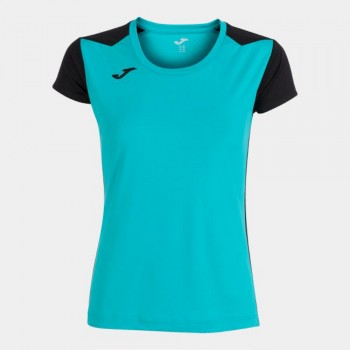 Joma RECORD II SHORT SLEEVE T-SHIRT T-SHIRT blau
