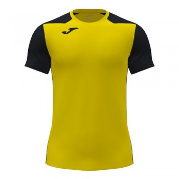 Joma RECORD II SHORT SLEEVE T-SHIRT T-SHIRT gelb