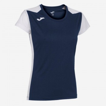 Joma RECORD II SHORT SLEEVE T-SHIRT T-SHIRT navy