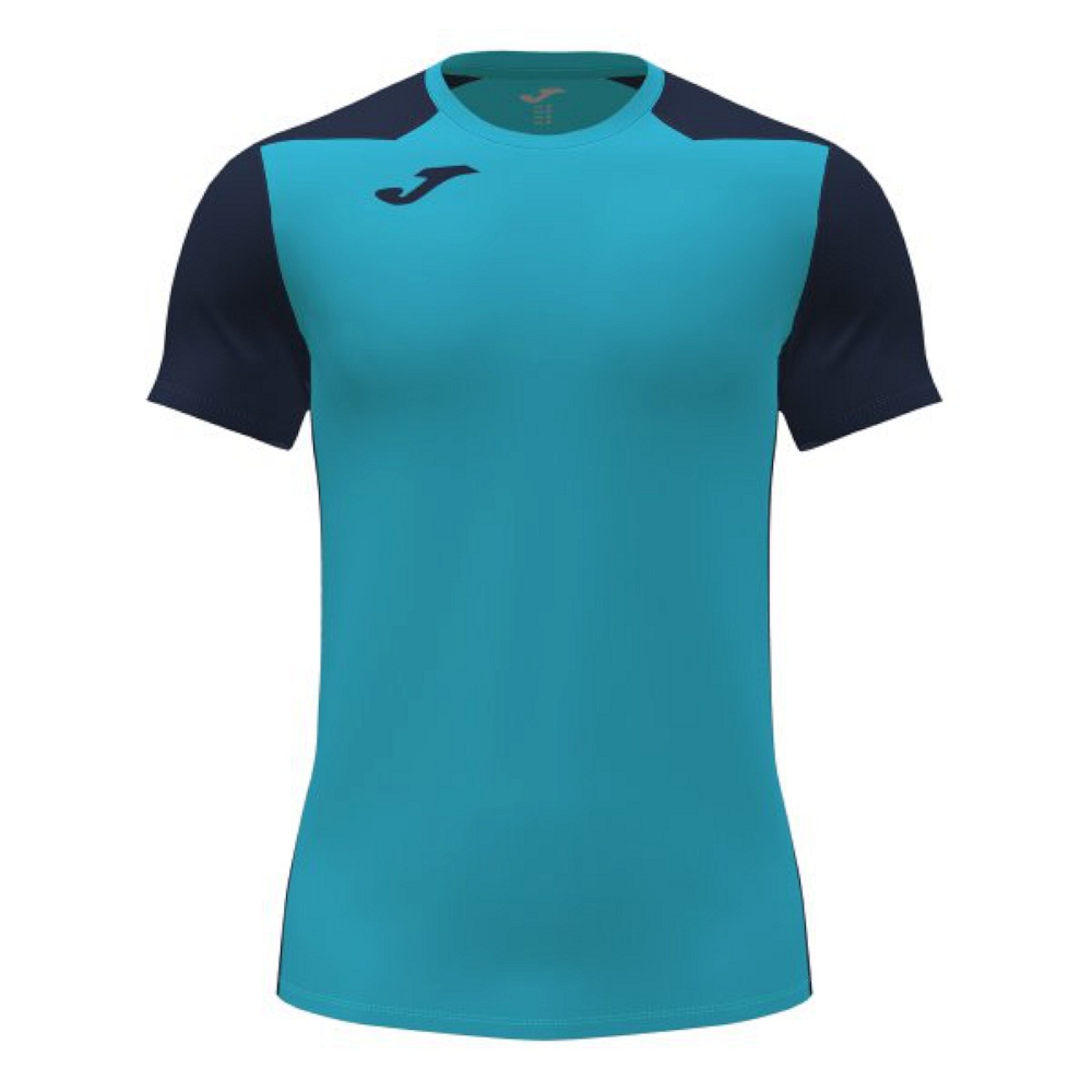 Joma RECORD II SHORT SLEEVE T-SHIRT T-SHIRT neon-blau