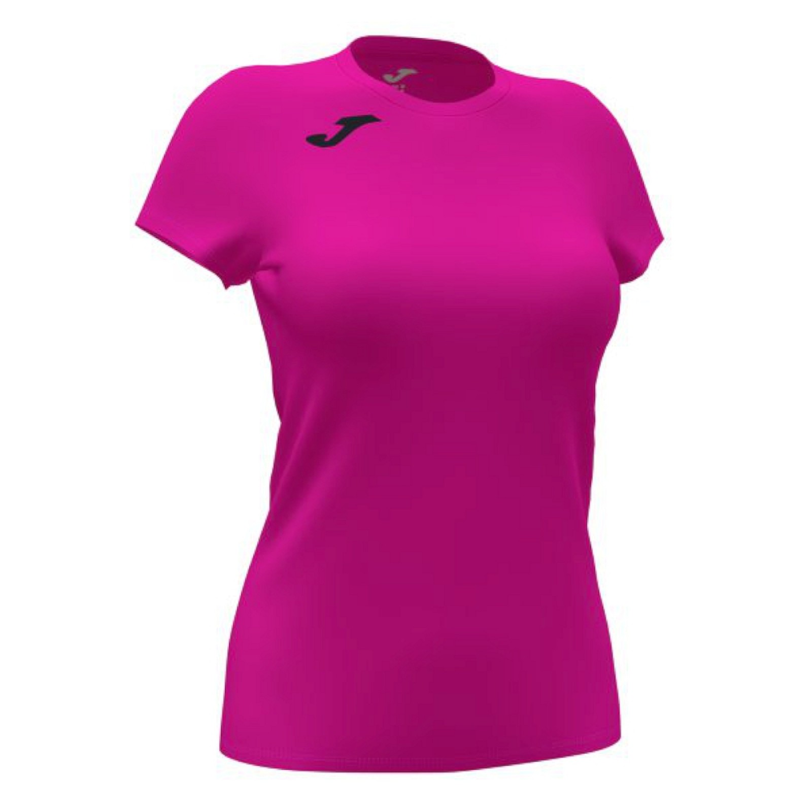 Joma RECORD II SHORT SLEEVE T-SHIRT T-SHIRT neon-pink